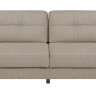 NORET LUX 3DL BRW 3 Seater Sofa Beige