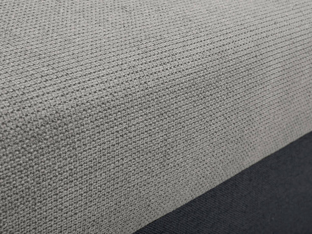 MERIN LUX 3DL BRW Corner Sofa Bed Grey