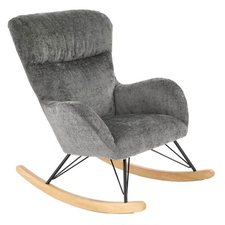 CASTRO HALMAR Rocking Armchair Grey