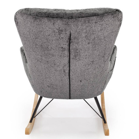CASTRO HALMAR Rocking Armchair Grey
