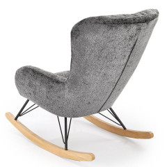 CASTRO HALMAR Rocking Armchair Grey