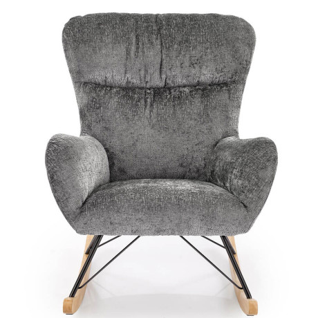 CASTRO HALMAR Rocking Armchair Grey