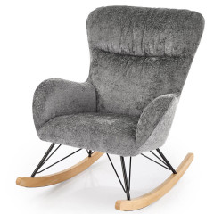 CASTRO HALMAR Rocking Armchair Grey