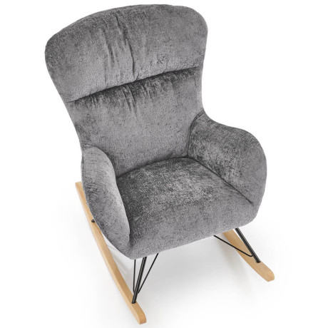 CASTRO HALMAR Rocking Armchair Grey