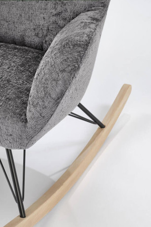 CASTRO HALMAR Rocking Armchair Grey