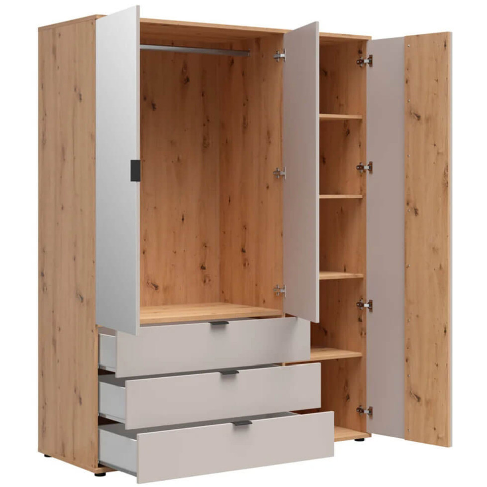 Photo Wardrobe BREVAS BRW Inside