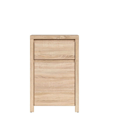 KOM1D1SP KASPIAN BRW (sonoma) Right Cabinet