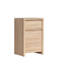 KOM1D1SP KASPIAN BRW (sonoma) Right Cabinet
