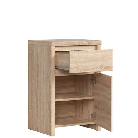 KOM1D1SP KASPIAN BRW (sonoma) Right Cabinet
