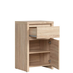 KOM1D1SP KASPIAN BRW (sonoma) Right Cabinet