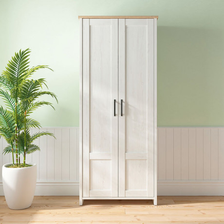 SZF2D/85 LOKSA BRW Wardrobe