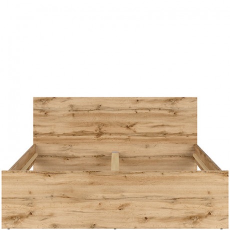 LOZ/160 NUIS BRW King Size Bed