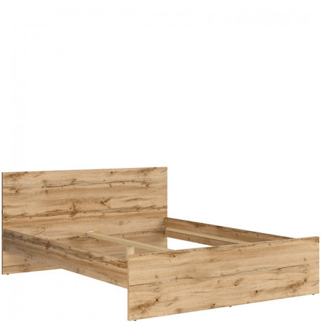 LOZ/160 NUIS BRW King Size Bed