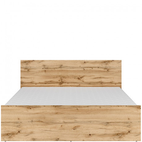 LOZ/160 NUIS BRW King Size Bed