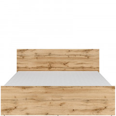 LOZ/160 NUIS BRW King Size Bed