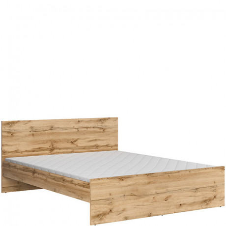 LOZ/160 NUIS BRW King Size Bed