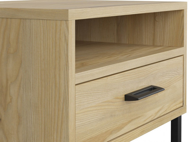 KOM1S/U RAMLA BRW Bedside Table