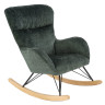 CASTRO HALMAR Rocking Armchair Green