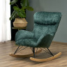 CASTRO HALMAR Rocking Armchair Green