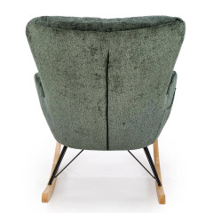 CASTRO HALMAR Rocking Armchair Green
