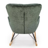 CASTRO HALMAR Rocking Armchair Green