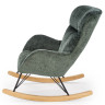 CASTRO HALMAR Rocking Armchair Green