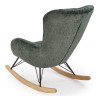 CASTRO HALMAR Rocking Armchair Green