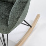 CASTRO HALMAR Rocking Armchair Green