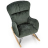 CASTRO HALMAR Rocking Armchair Green