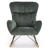 CASTRO HALMAR Rocking Armchair Green