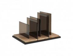 CORINO Newspaper Stand MEBIN