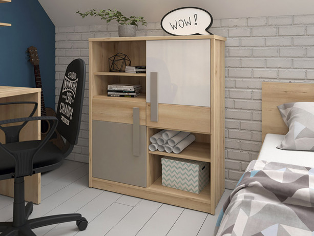 NAMEK BRW Kids Room / Study Furniture Set