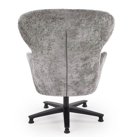 FRANCO HALMAR Swivel Armchair Grey
