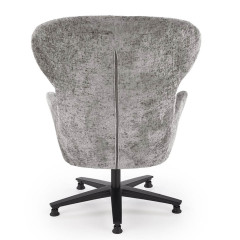 FRANCO HALMAR Swivel Armchair Grey