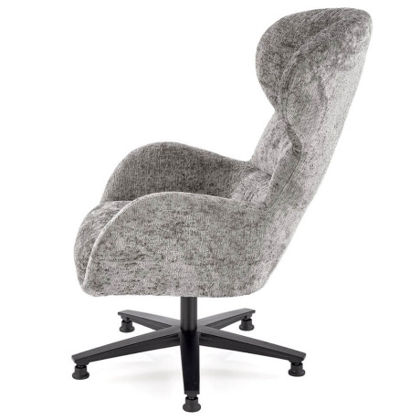 FRANCO HALMAR Swivel Armchair Grey