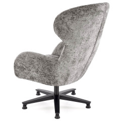 FRANCO HALMAR Swivel Armchair Grey