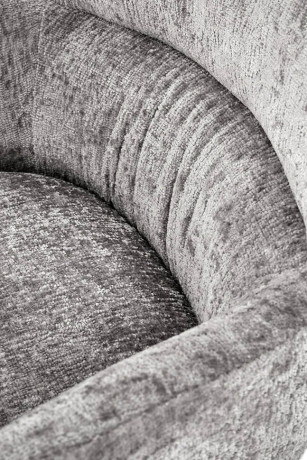 FRANCO HALMAR Swivel Armchair Grey