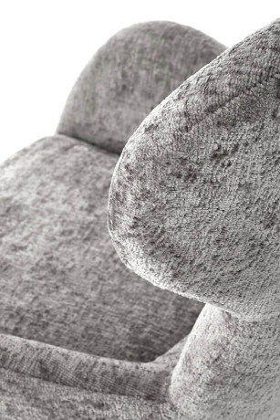 FRANCO HALMAR Swivel Armchair Grey