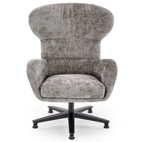 FRANCO HALMAR Swivel Armchair Grey