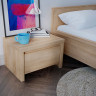 KOM1S KASPIAN BRW (sonoma) Bedside Table