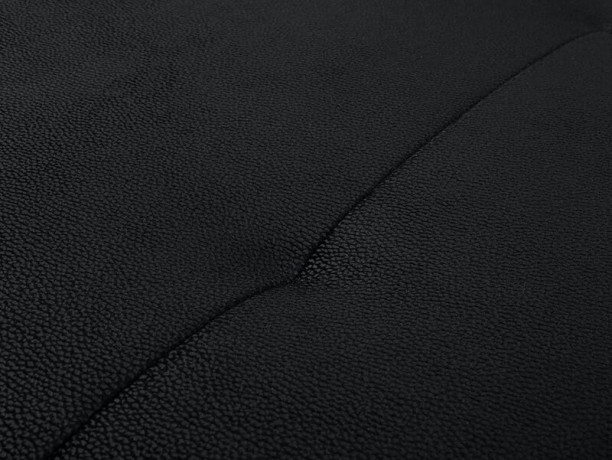 ROYAL IV MEGA LUX 3DL BRW 3 Seater Sofa Bed Black