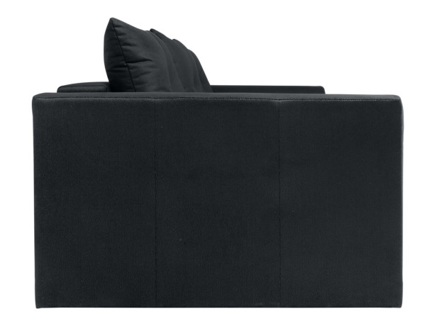 ROYAL IV MEGA LUX 3DL BRW 3 Seater Sofa Bed Black
