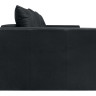 ROYAL IV MEGA LUX 3DL BRW 3 Seater Sofa Bed Black