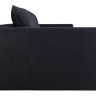 ROYAL IV MEGA LUX 3DL BRW 3 Seater Sofa Bed Black