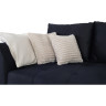 ROYAL IV MEGA LUX 3DL BRW 3 Seater Sofa Bed Black