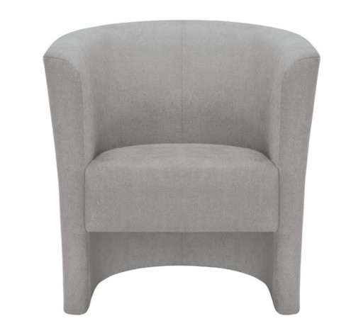 MAKS ES BRW Armchair Grey Soro 90