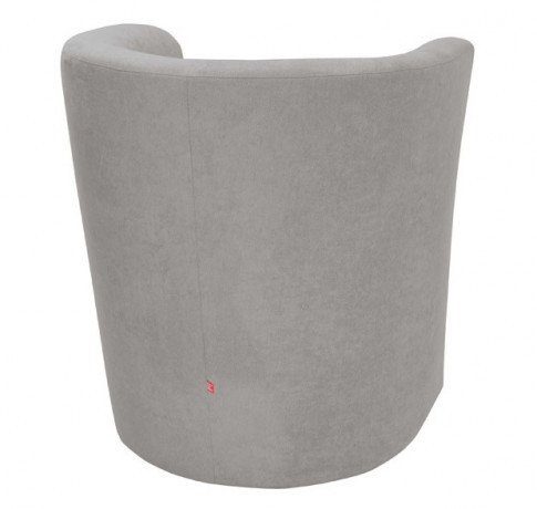 MAKS ES BRW Armchair Grey Soro 90