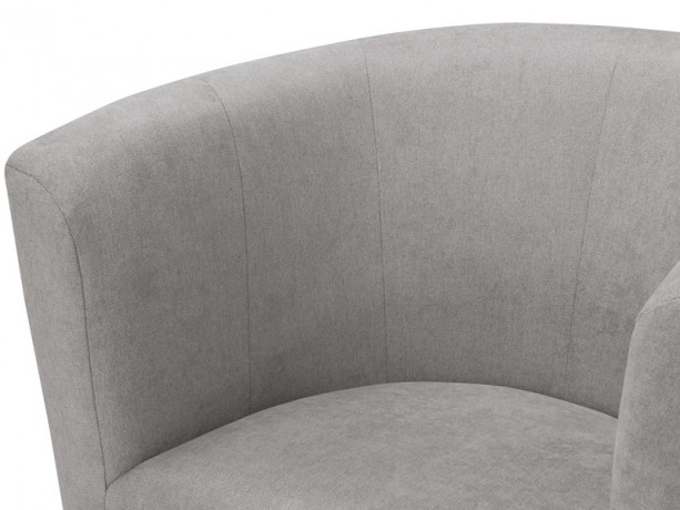 MAKS ES BRW Armchair Grey Soro 90