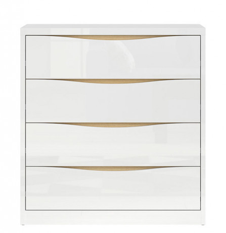 KOM4S1E PORI BRW Chest of Drawers