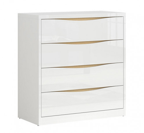 KOM4S1E PORI BRW Chest of Drawers